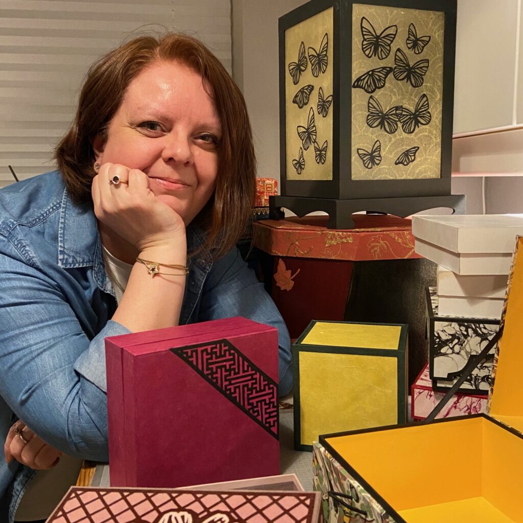 Designeren bag Boxcreatif